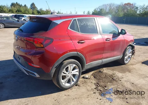 2022 Buick Encore Gx Fwd Preferred from USA, damaged, VIN KL4MMBS21NB121349